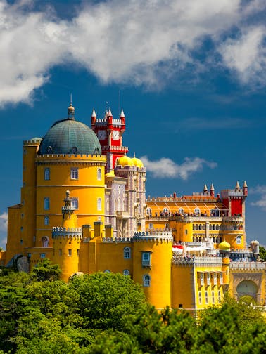 Tour to Pena Palace